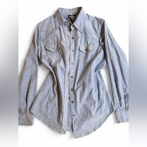 Angie Light Weight Button Down Shirt